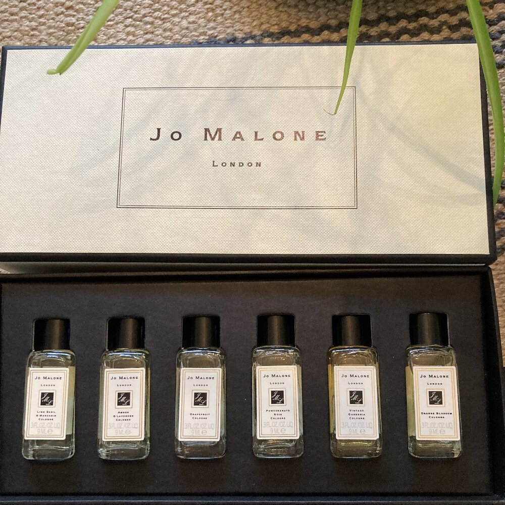 Jo Malone  London 6 Piece Cologne Collection NEW